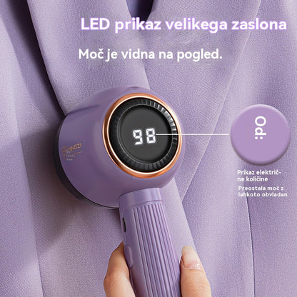✨🧶【Plačilo ob dostavi】Večfunkcijski prenosni električni odstranjevalec dlak, profesionalni odstranjevalec dlak za volno, pletenine in bombažna oblačila👕🧥🧶
