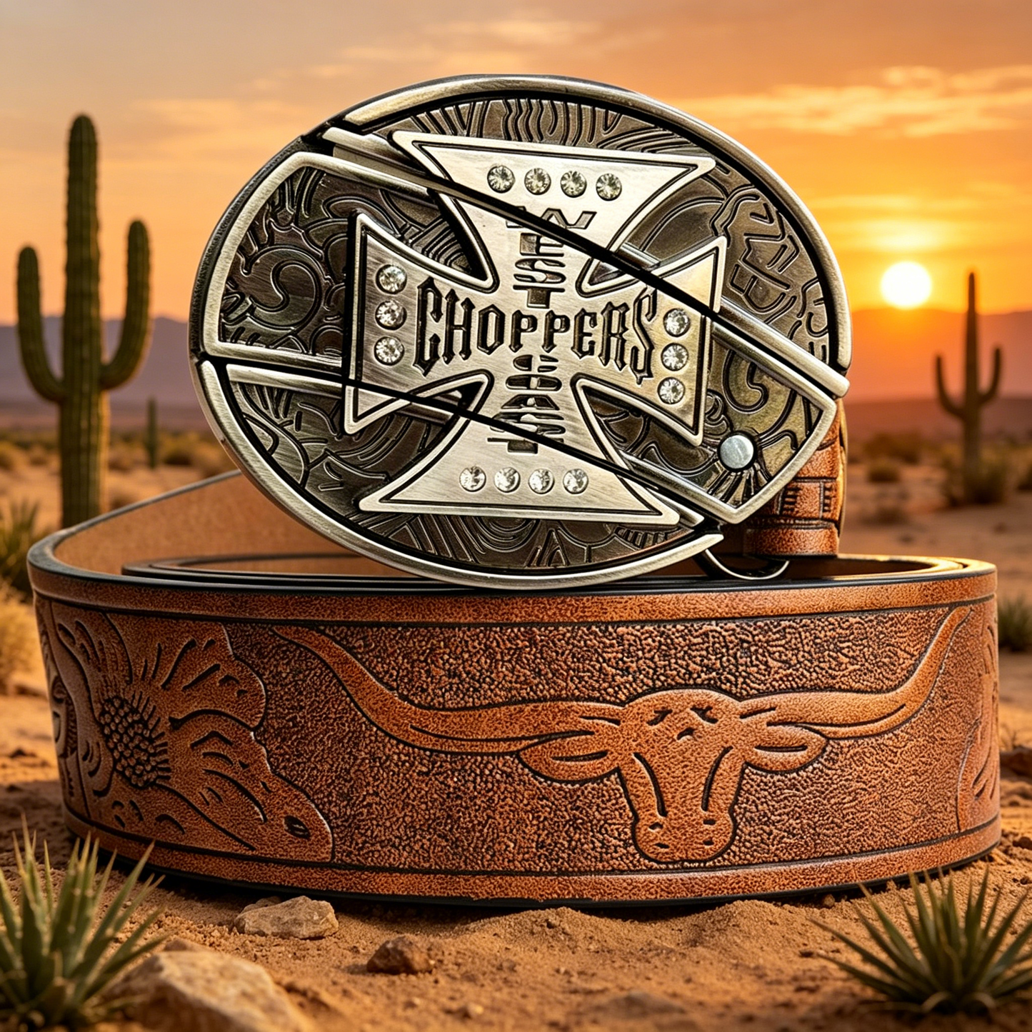🆒🎁Oferta especial por tiempo limitado👍Cinturón para hombre con diseño en relieve y cuchillo incorporado