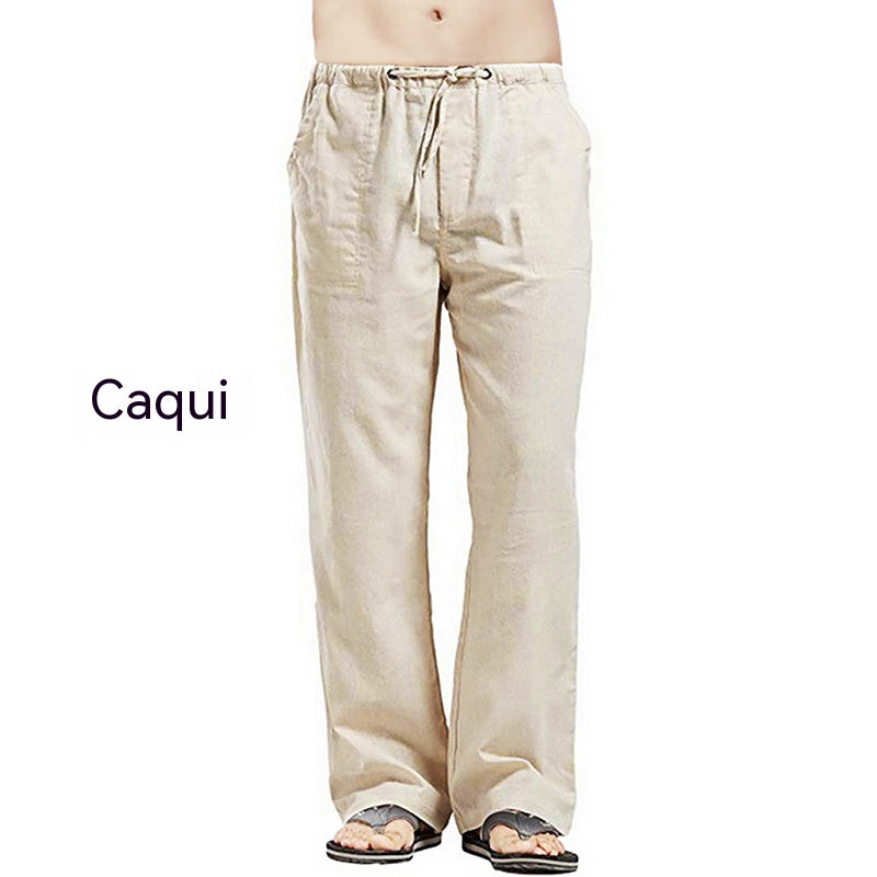 💥👖【40-120kg】Pantalones casuales para hombre, confeccionados en tela de algodón de alta calidad, suaves y transpirables ✅️Pago contra entrega