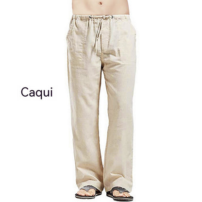 💥👖【40-120kg】Pantalones casuales para hombre, confeccionados en tela de algodón de alta calidad, suaves y transpirables ✅️Pago contra entrega