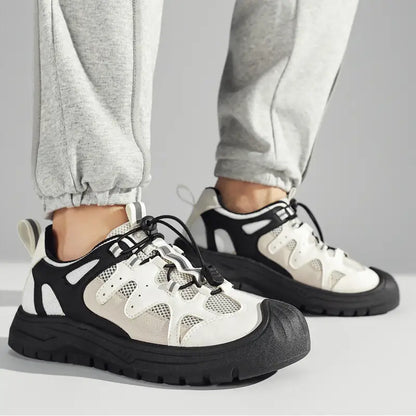 🏆Novedad 2026: Zapatillas de senderismo informales sin cordones. ¡Póntelas y sal a explorar sin límites! ✅️Pago contra entrega