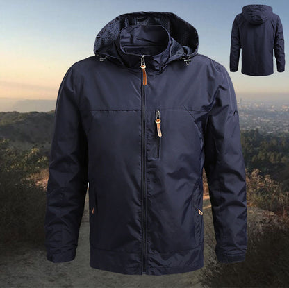 49% отстъпка [L-5XL] Ежедневно яке за дейности на открито с качулка голям размер
