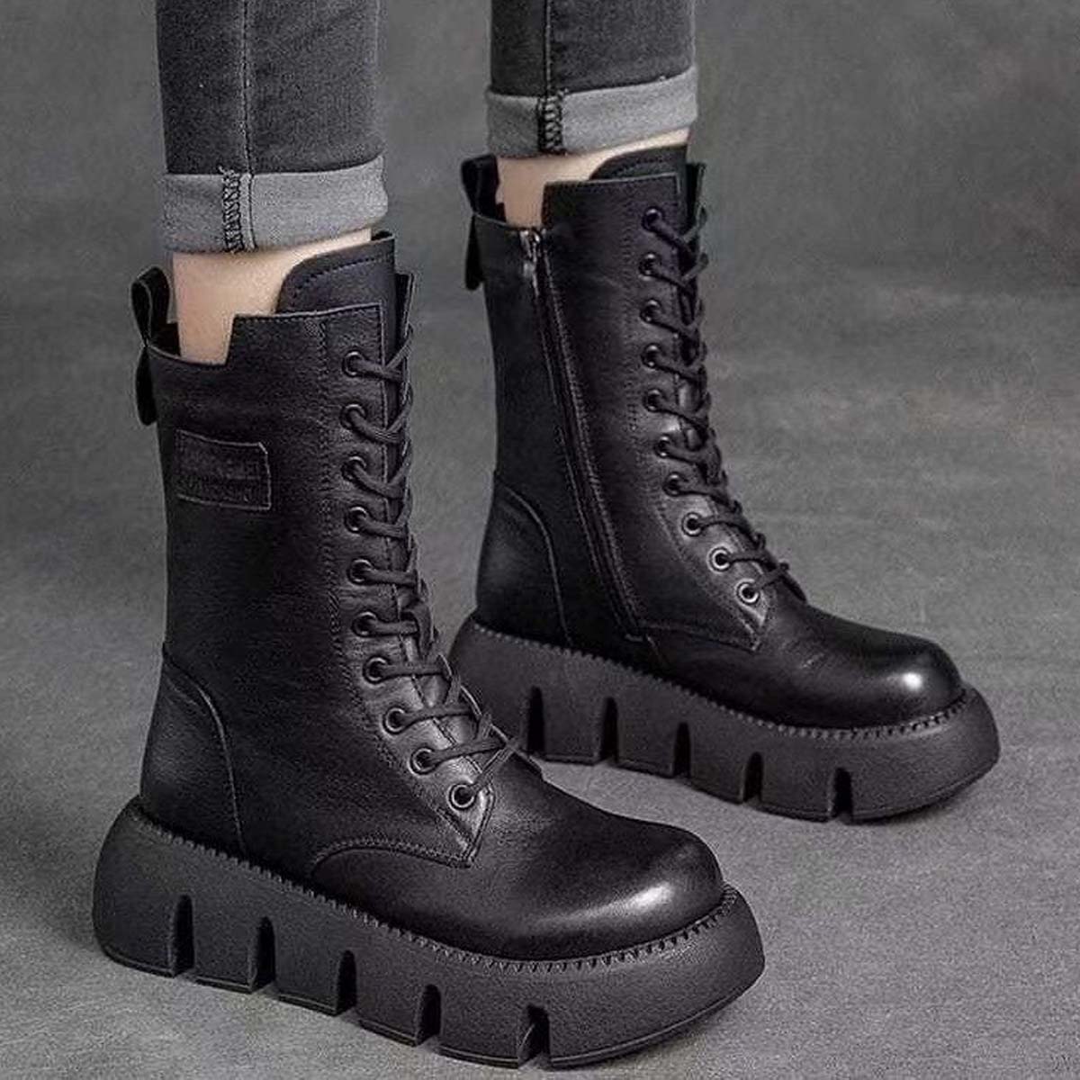 🔥Нови стилове и стилни модели, ясни предложения за обувки, обувки и аксесоари, както и кожени изделия от мека кожа 【35-40】 