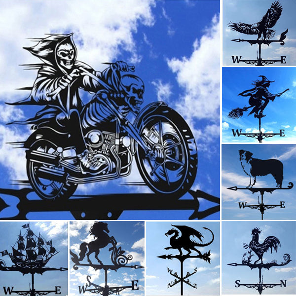 🦅 【Gorąca wyprzedaż】Rzemiosło metalowe ze stali nierdzewnej, dekoracje ogrodowe na zewnątrz 3853239