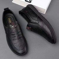 🔥【Oferta especial】Zapatos casuales de cuero genuino hechos a mano para hombre, transpirables y cómodos, modelo 2026 ✅️Pago contra entrega