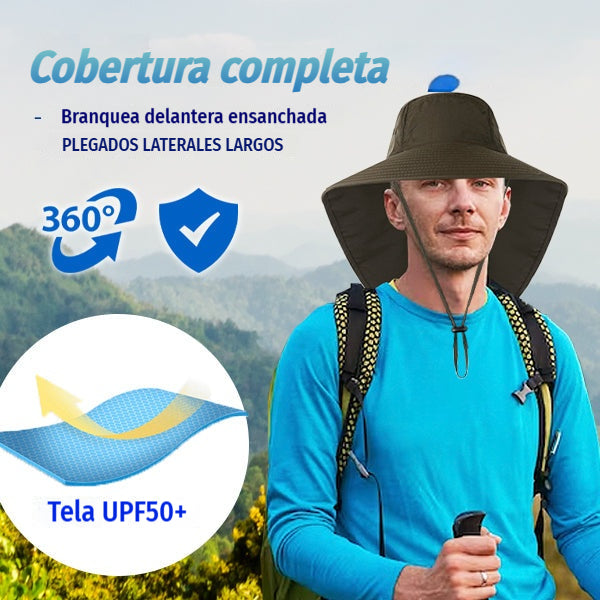 🔥【Compra 1, llévate 1 gratis】🔥Sombrero de pesca universal de verano con protección solar 2026 ✅️Pago contra entrega