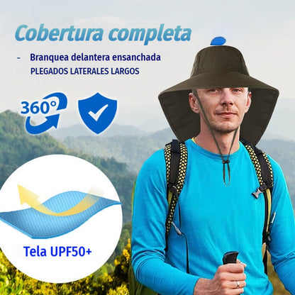 🔥【Compra 1, llévate 1 gratis】🔥Sombrero de pesca universal de verano con protección solar 2026 ✅️Pago contra entrega