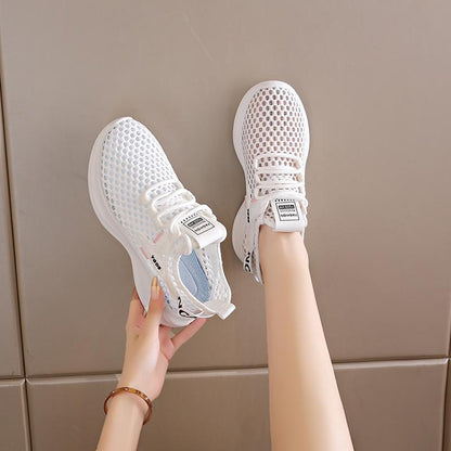 🏆【Calzado casual de gran venta】 [35-41]💖2026 nuevos zapatos casuales versátiles de malla transpirable de verano