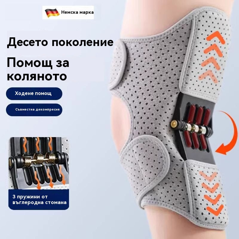 🔥🔥【Купете 1 и получите 1 безплатно🔥】【Последна оферта🔥】Професионален усилвател за защита на коленете