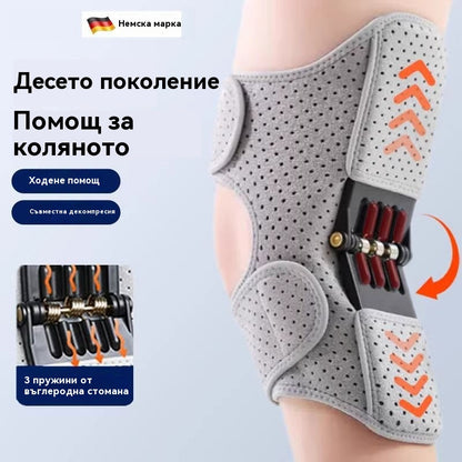🔥🔥【Купете 1 и получите 1 безплатно🔥】【Последна оферта🔥】Професионален усилвател за защита на коленете