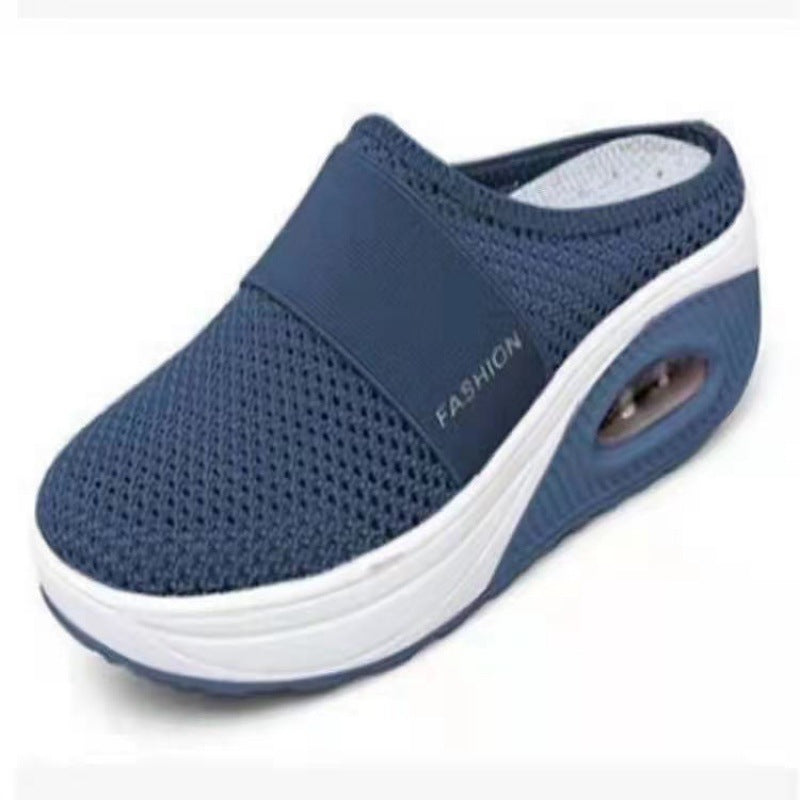 🎀👟【50% zniżki 🔥】【35–43】✨ Nowe buty z 2025 roku z poduszką powietrzną i przewiewną siateczką, miękkie i oddychające, 8 kolorów