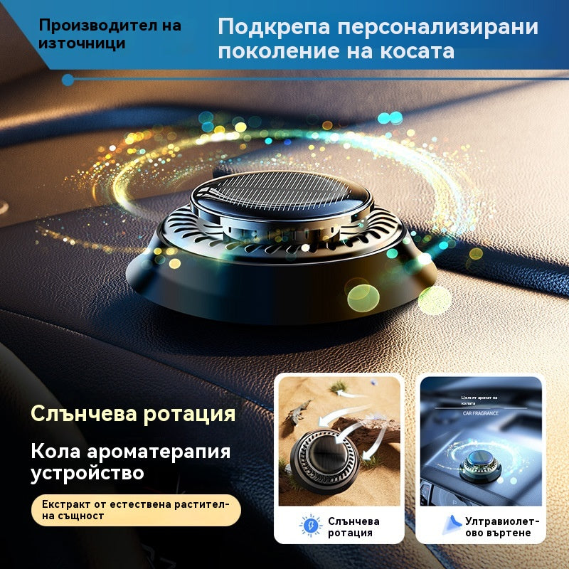 🌞🚗【Специална оферта🔥】Слънчев освежител за въздух за кола, парфюм за кола