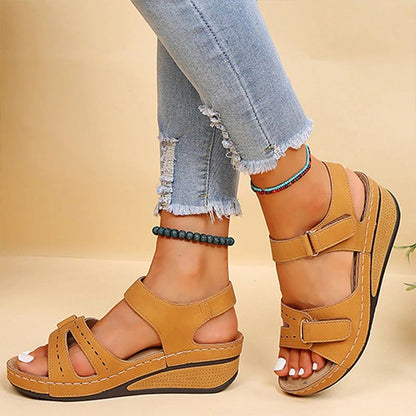 🔥【35-43】🔥Letnie codzienne sandały damskie, gruba podeszwa