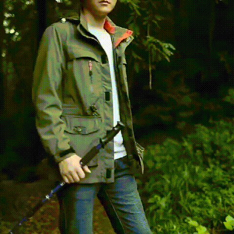 【M-5XL】Moška vodoodporna in vetrovno odporna jakna, jesen 2025