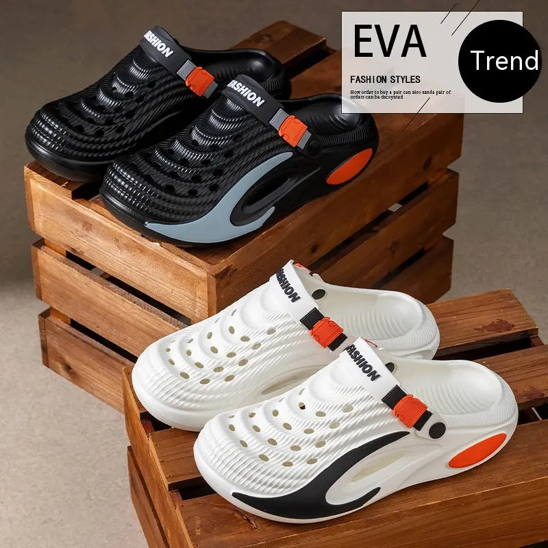 👟 Posebna ponuda s 50% popusta 🌬️ Višenamjenske muške sandale (zadebljani EVA potplat): Neklizajuće, ultra lagane, prozračne - savršen izbor za plažu, sport i svakodnevno nošenje 🏃‍♂️