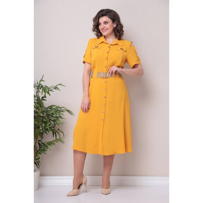 🔥💃【Ograniczona ilość】【S-5XL】✨🌈2025 Lato Nowa Moda Elegancka Wygodna Prosta Swobodna Sukienka