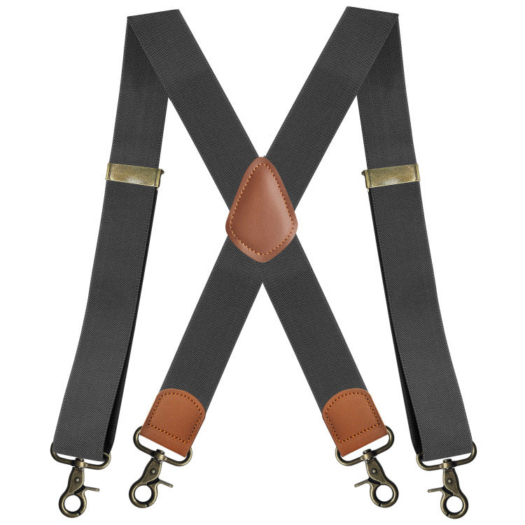 📢📢 ¡50% de descuento! 🧷 Faja moldeadora con hebilla cruzada para hombre 🧷 ✅️ Pago contra entrega ✅️2 artículos con un 70% de descuento.