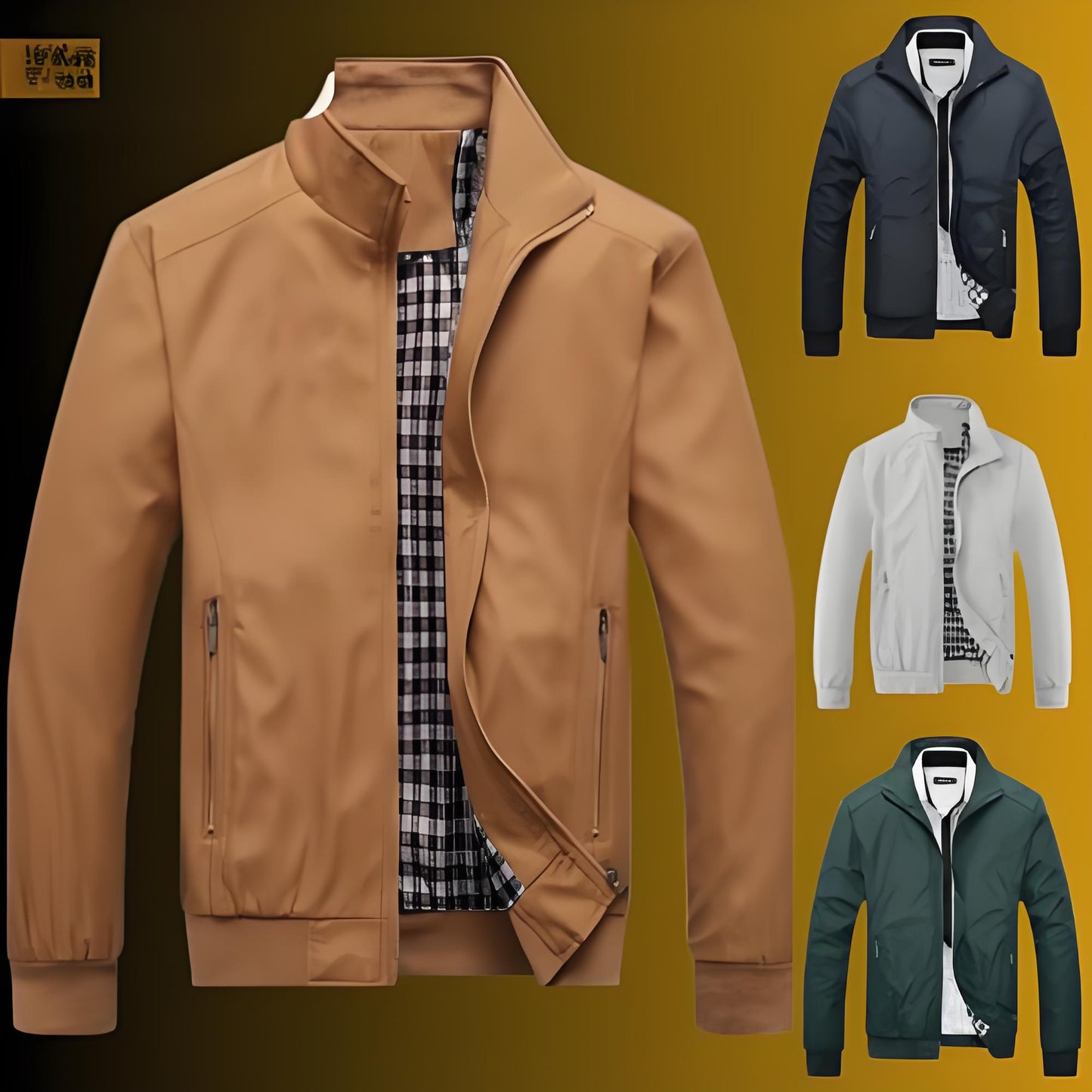 🔥🧥 Nova modna ležerna muška jakna za jesen 2025.