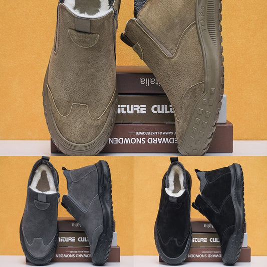 【39-44】Nowe męskie buty Martin z pogrubionym aksamitem3830259
