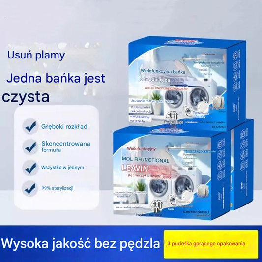 🔥【Kup 2 pudełka i otrzymaj 2 gratis】✨【Szybkie czyszczenie】🔥Wielofunkcyjne tabletki musujące do czyszczenia gospodarstwa domowego