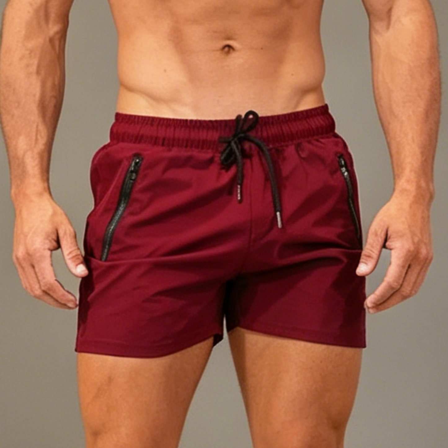 🔥🌴【¡Producto estrella del verano!】Pantalones cortos deportivos de playa para hombre - Secado rápido
