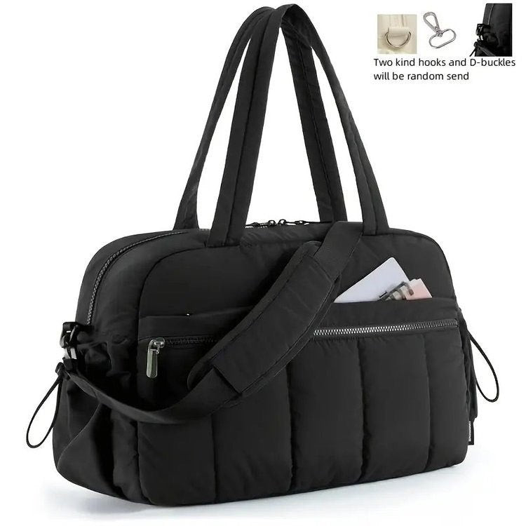 【50% DE DESCUENTO】👜Bolso acolchado de gran capacidad