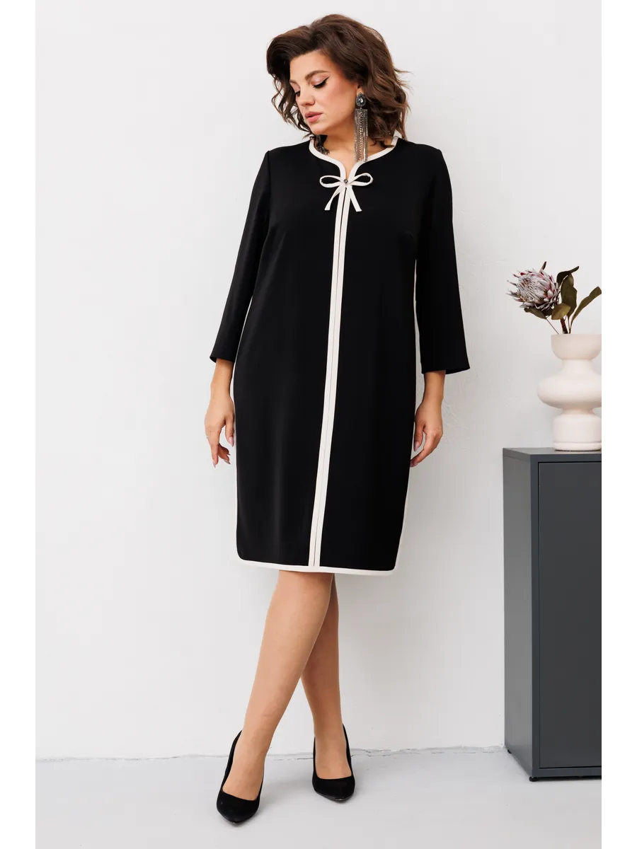 🍁【S-5XL】💞Wysokiej jakości elegancka sukienka na jesień i zimę w nowym stylu3839120