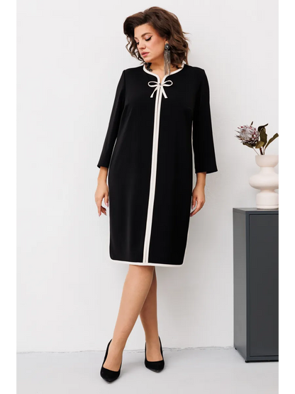 🍁【S-5XL】💞Wysokiej jakości elegancka sukienka na jesień i zimę w nowym stylu3839120