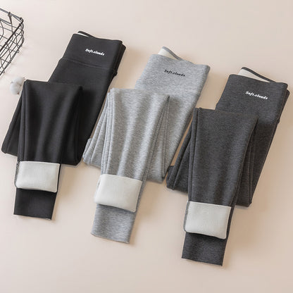 💥【 Kup jeden, drugi gratis】🔥 【S-5XL】 Legginsy ocieplane z wełny – Wysoki stan, elastyczne, duży rozmiar · Idealne na jesień/zimę 2025