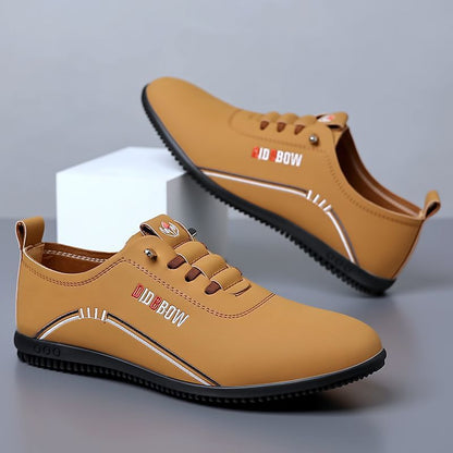 【39-44】💥Męskie buty biznesowe casualowe, modne, z miękkiej skóry, nie wsuwane