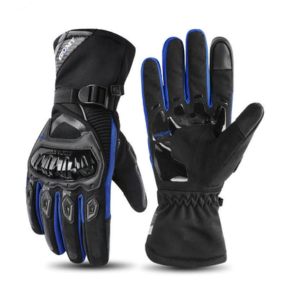 🔥💥【45% zniżki】🧤🧤Zimowe ciepłe rękawiczki motocyklowe-3883408