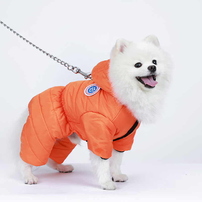 🐶💥【50% zniżki】Ciepła, wzmocniona, wiatro- i wodoodporna kurtka dla psa