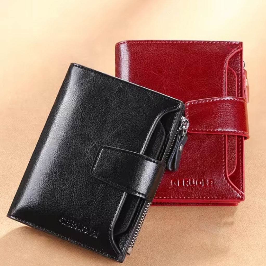 🔥Nowy portfel damski na wiosnę i lato, wieloprzegródkowy, z miejscem na kartę-3897775