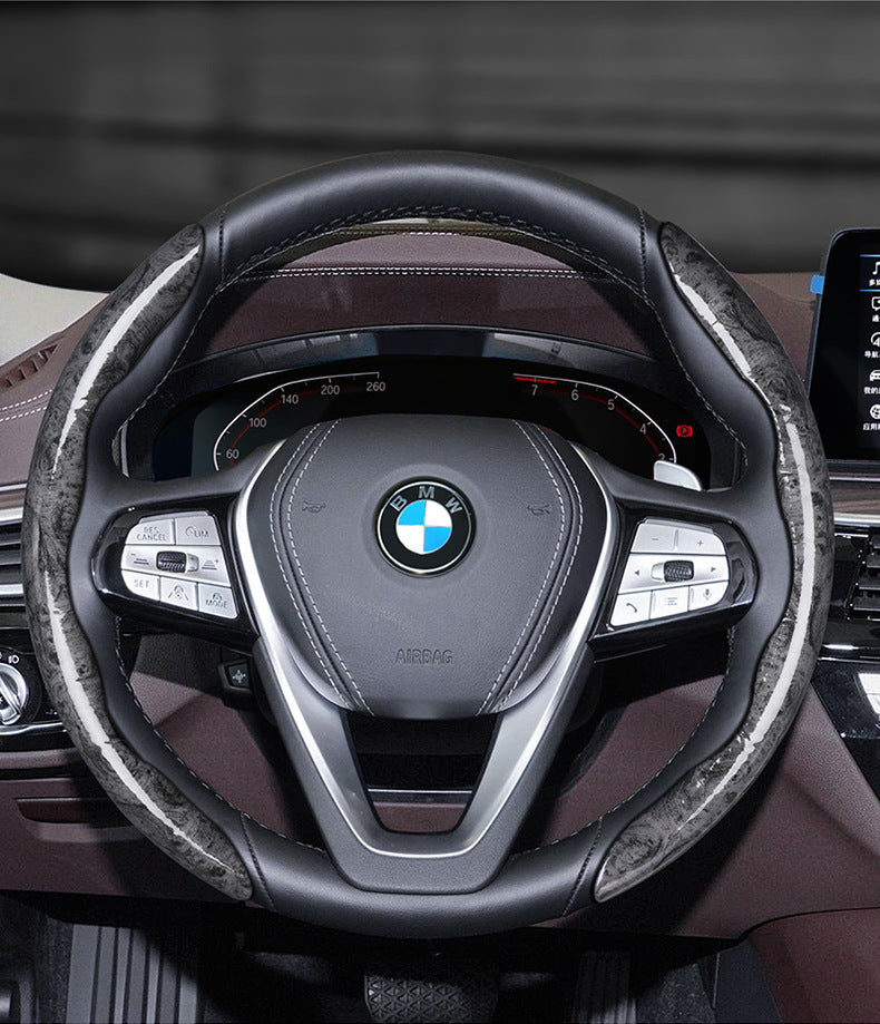 🚗Drewniany pokrowiec na kierownicę