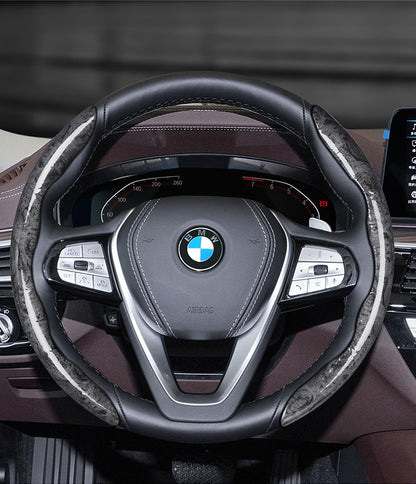 🚗Drewniany pokrowiec na kierownicę