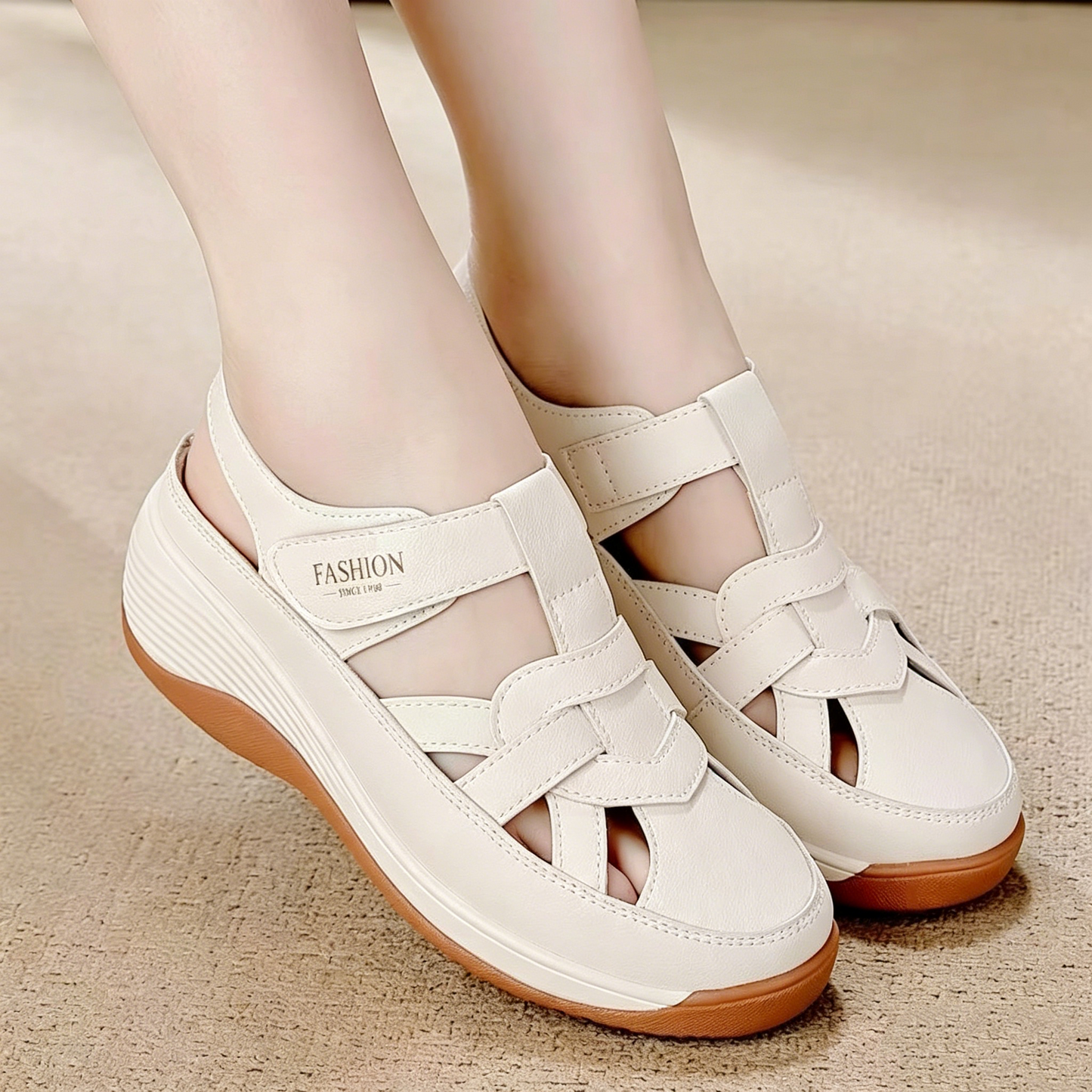 🔥✨【¡Producto más vendido!🎉】Sandalias de plataforma de moda de verano para mujer: cómodas y versátiles.