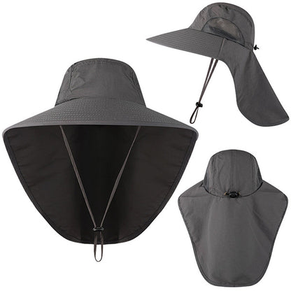 🔥【Compra 1, llévate 1 gratis】🔥Sombrero de pesca universal de verano con protección solar 2026 ✅️Pago contra entrega