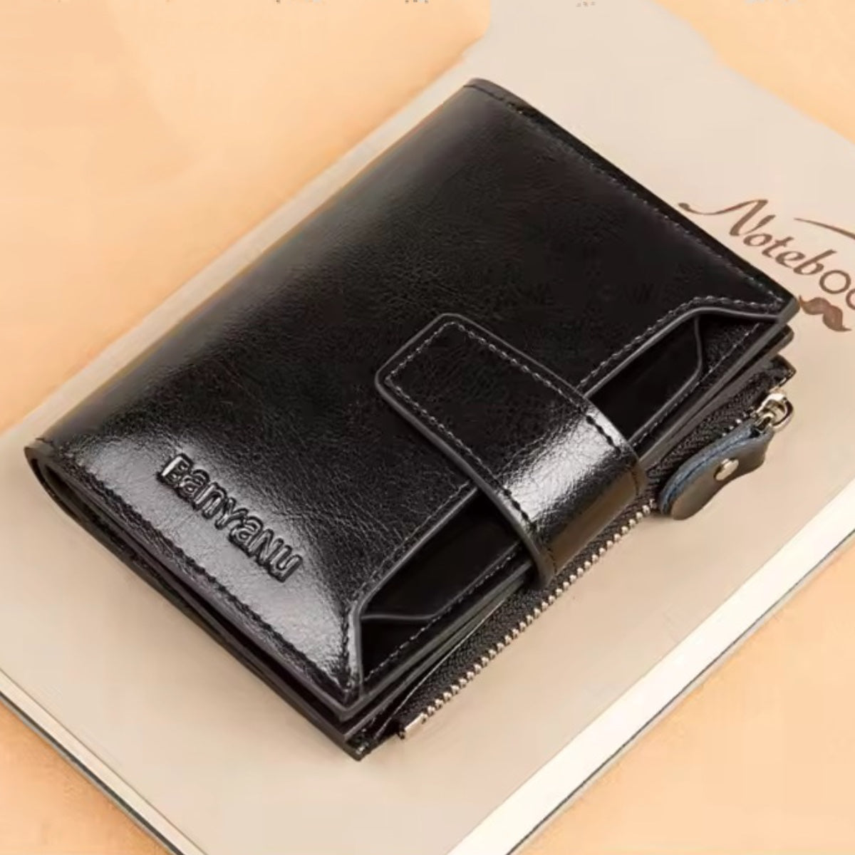 🔥Nowy portfel damski na wiosnę i lato, wieloprzegródkowy, z miejscem na kartę-3897775