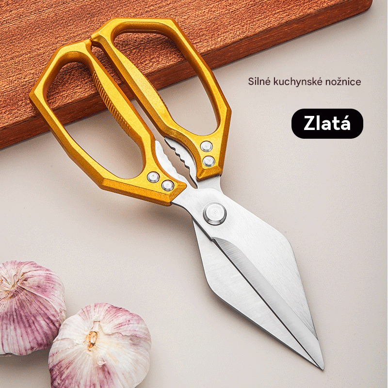 ✂🥩🔥Plačilo ob dostavi🔥 Večnamenske, trpežne in ostre kuhinjske škarje