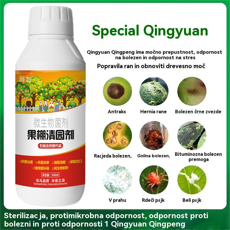 ✅😍Plačilo ob dostavi✨【Kupite 1, dobite 1 gratis】Fungicid in čistilo za sadno drevje za obnovitev vitalnosti dreves in spodbujanje listnega gnojenja!
