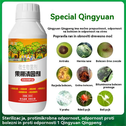 ✅😍Plačilo ob dostavi✨【Kupite 1, dobite 1 gratis】Fungicid in čistilo za sadno drevje za obnovitev vitalnosti dreves in spodbujanje listnega gnojenja!