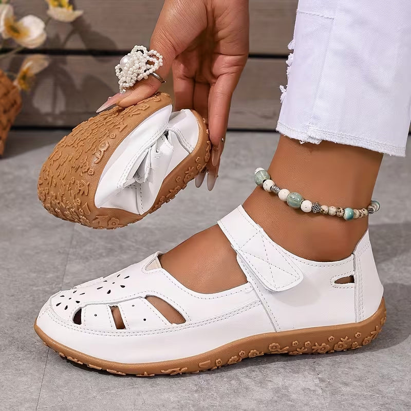 Zapatos casuales de piel suave y ultra flexible: ¡comodidad increíble y caminar sin esfuerzo!
