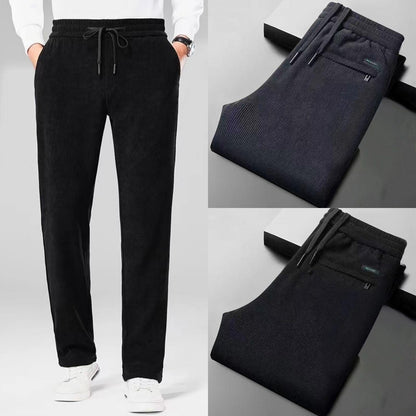 🔥👖【Plaćanje pouzećem】💥【50-120kg】Muške zimske termalne hlače - tople i udobne, dostupne sve veličine