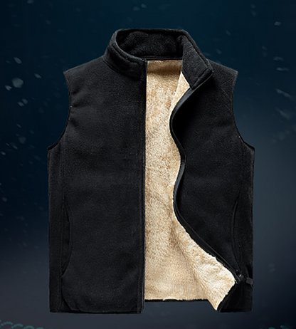 🔥🌈 【M-8XL】2025 Męska modna zimowa wysokiej jakości ciepła kamizelka kaszmirowa