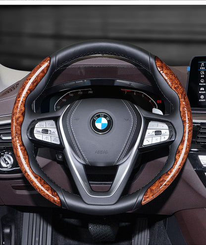 🚗Drewniany pokrowiec na kierownicę