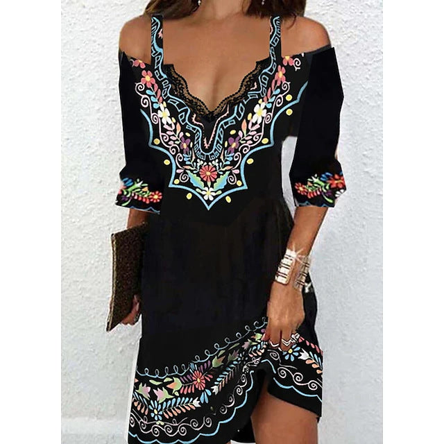 🌸🌸【S-5XL】2025 Wiosna i Lato Nowa Sukienka Halter-Jedwabisty W dotyku
