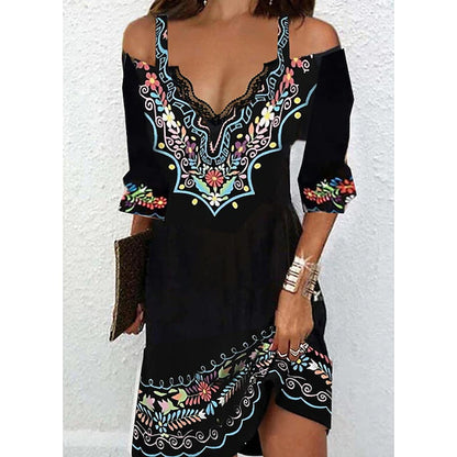 🌸🌸【S-5XL】2025 Wiosna i Lato Nowa Sukienka Halter-Jedwabisty W dotyku