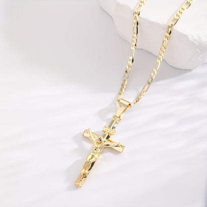 ✨⛓️【Kup jeden, a drugi dostaniesz gratis 🔥】 Naszyjnik z krzyżem | Uniwersalny dodatek, który z łatwością uzupełni różne style