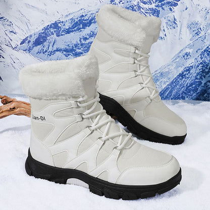 🥾43%OFF-【39-48】Męskie zimowe buty ocieplane – odporne na mróz i śnieg