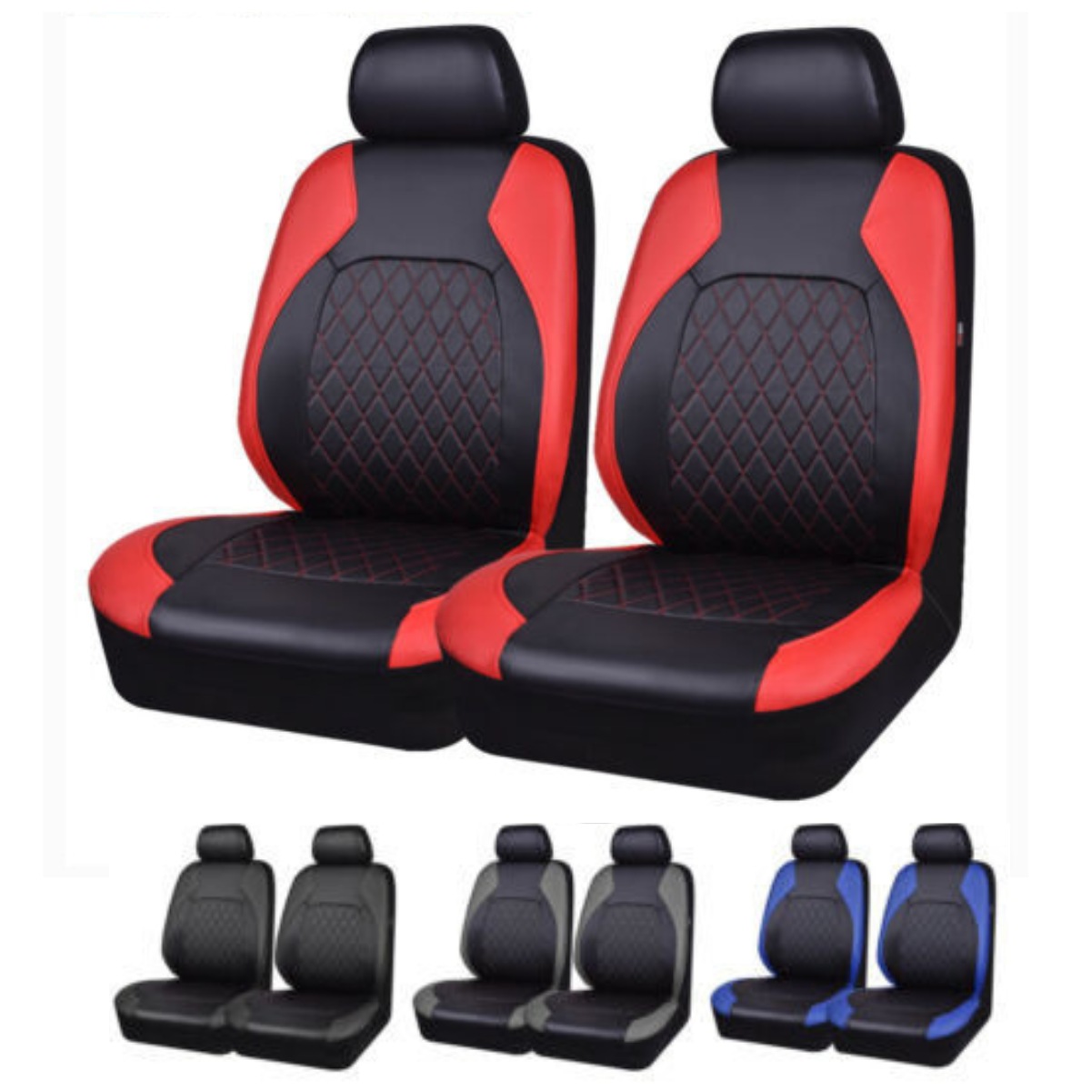 🔥🚕🔥【Plaćanje pouzećem】🚗🚗 Univerzalne mekane kožne navlake za autosjedalice